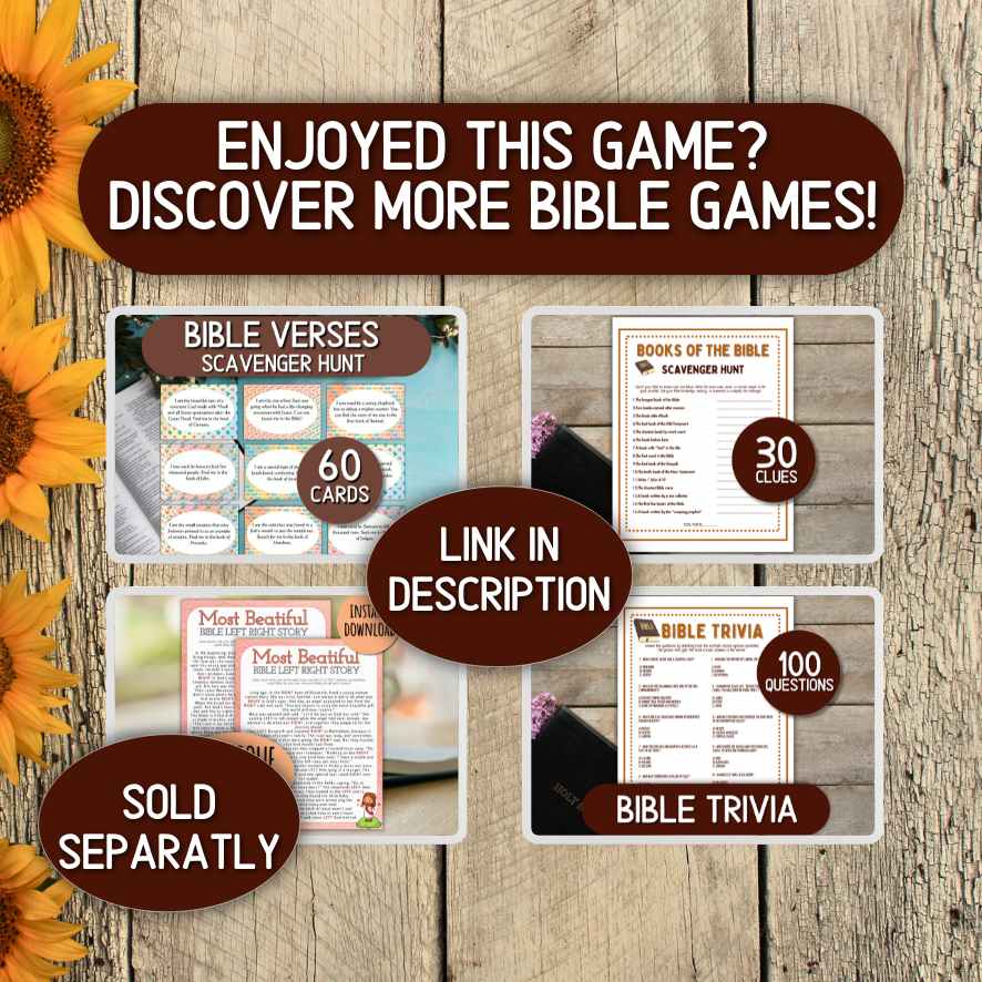 bible charades for adults pdf
