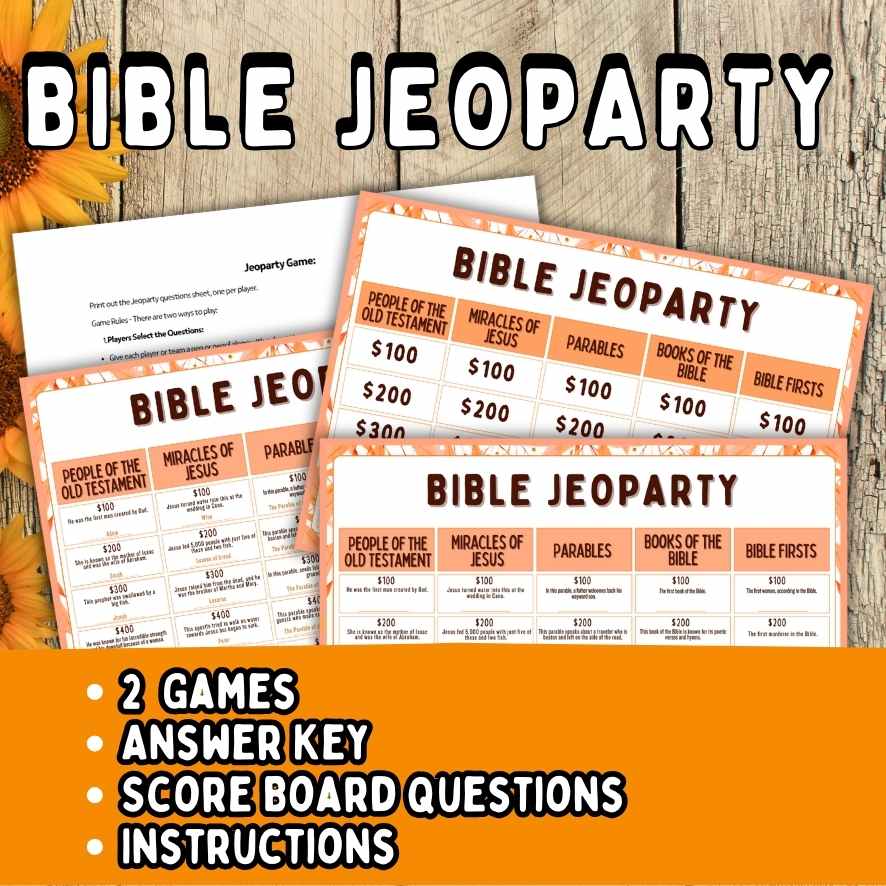 bible games for youth indoor