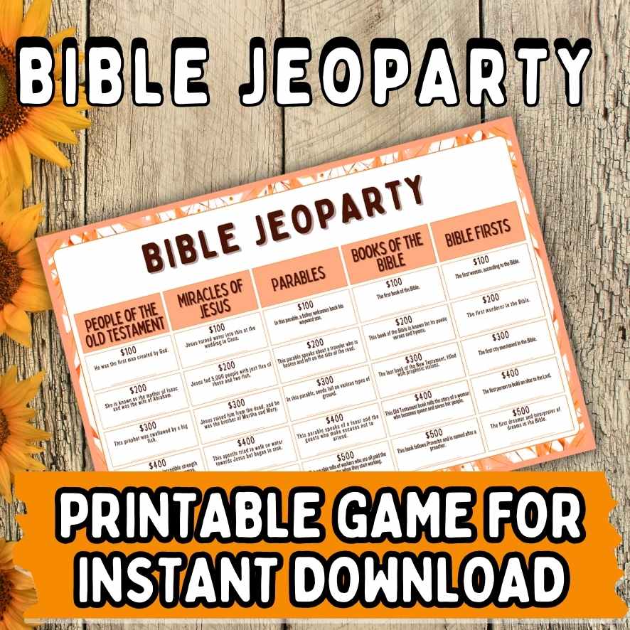 printable christian jeopardy