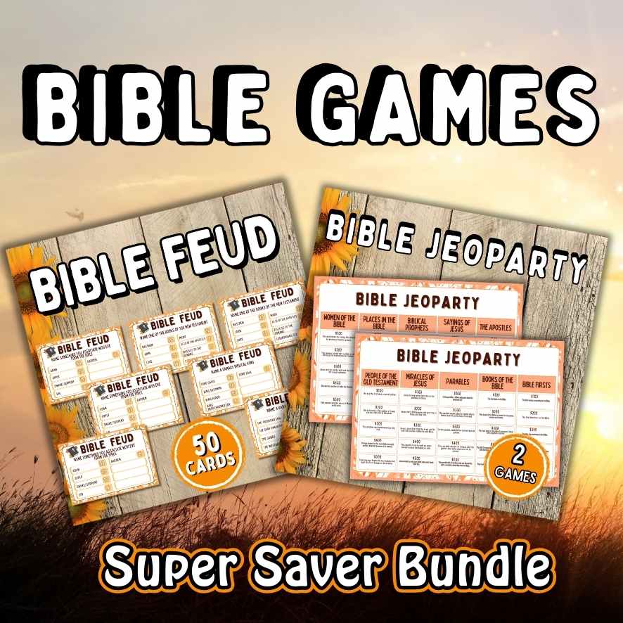 Bible Party Games