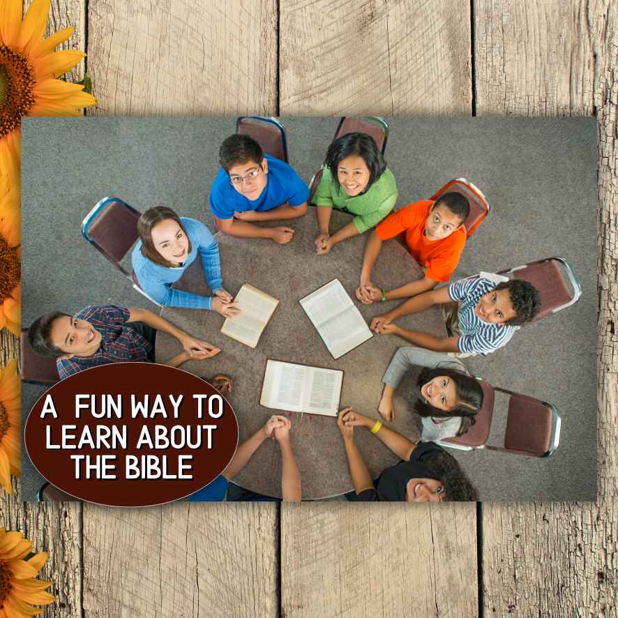 Christian 5 Second Cards
