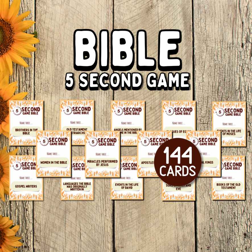 5 second bible trivia questions