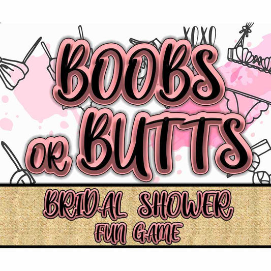bridal shower powerpoint game