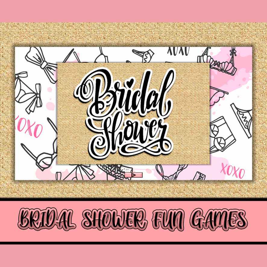 bridal shower party game