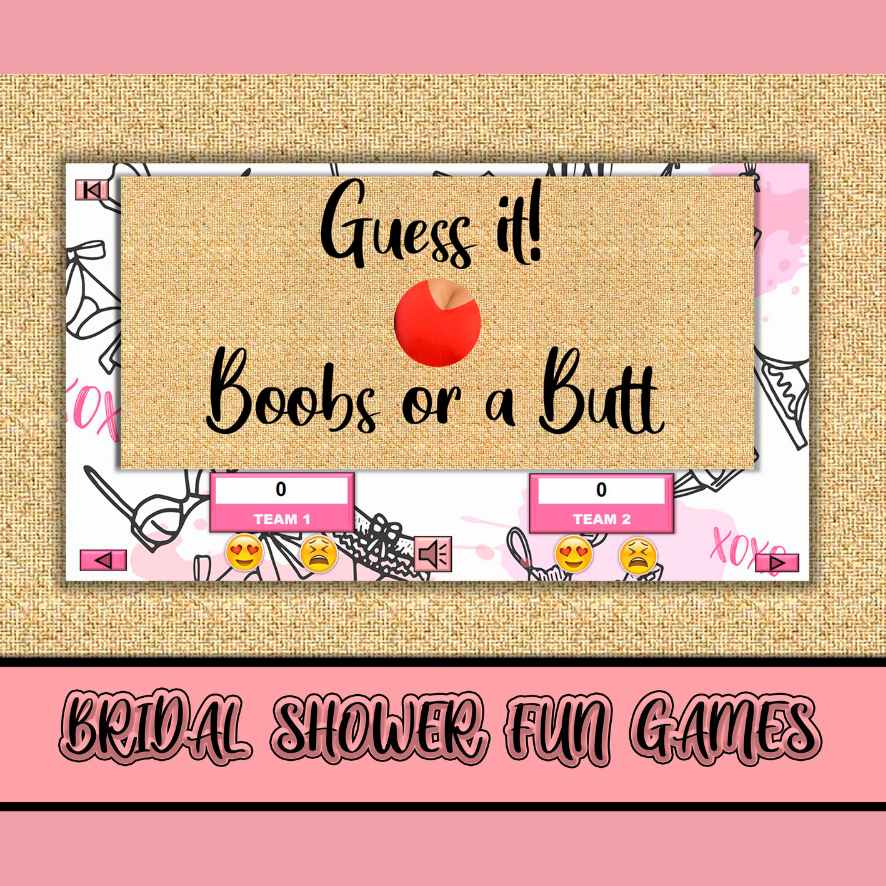 games for bridal shower