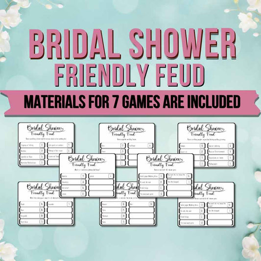 Bridal Shower Game