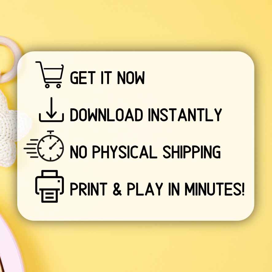 minimalist baby shower printable

