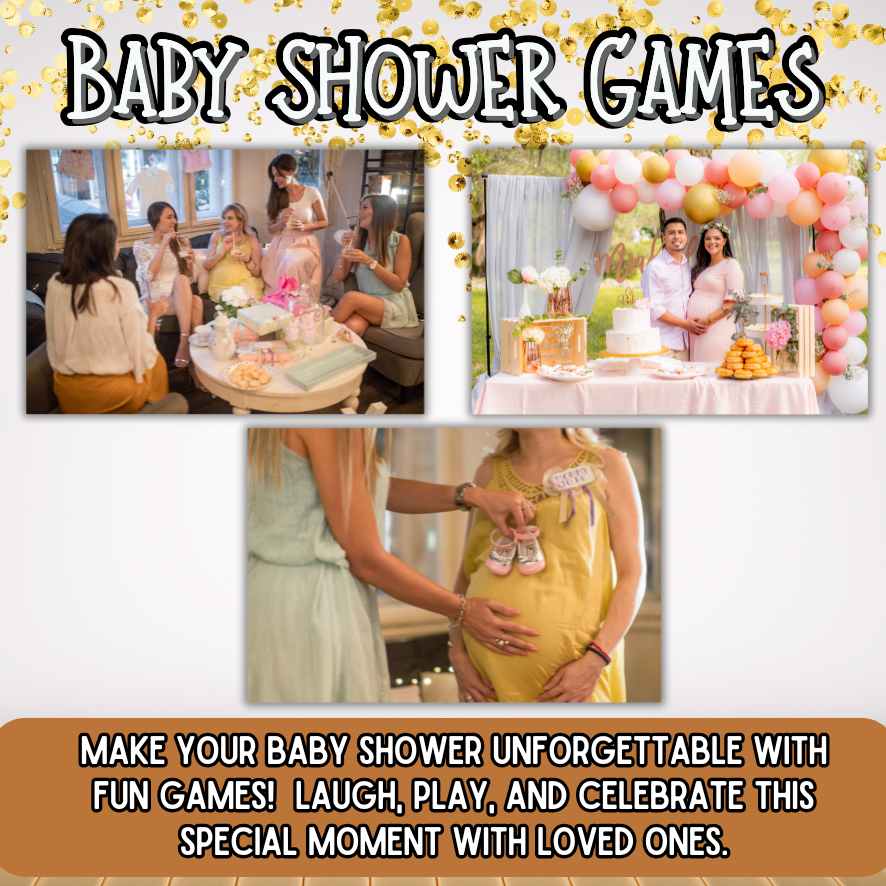 baby shower games