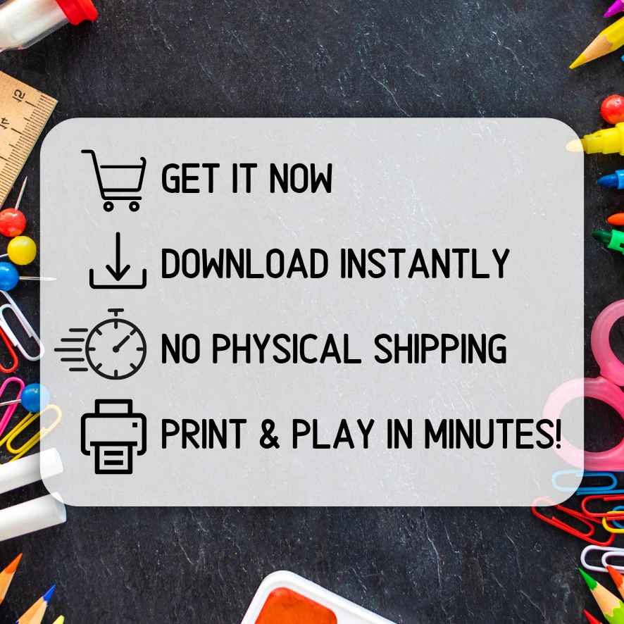 back to school printables