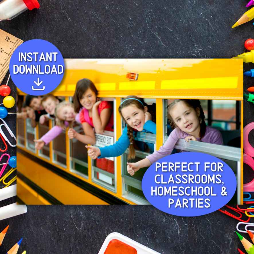 printable classroom icebreaker
