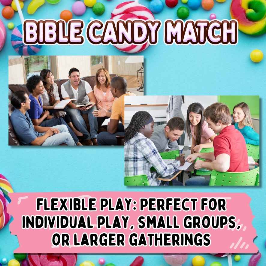 Bible Match Game