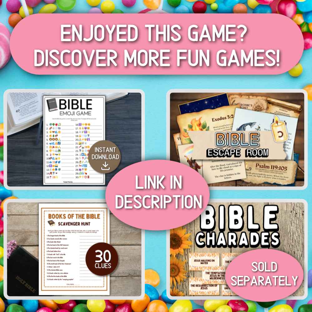 bible games printable