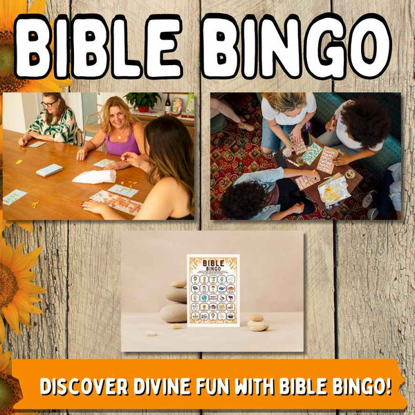 Bible Bingo Printable The Game Room 