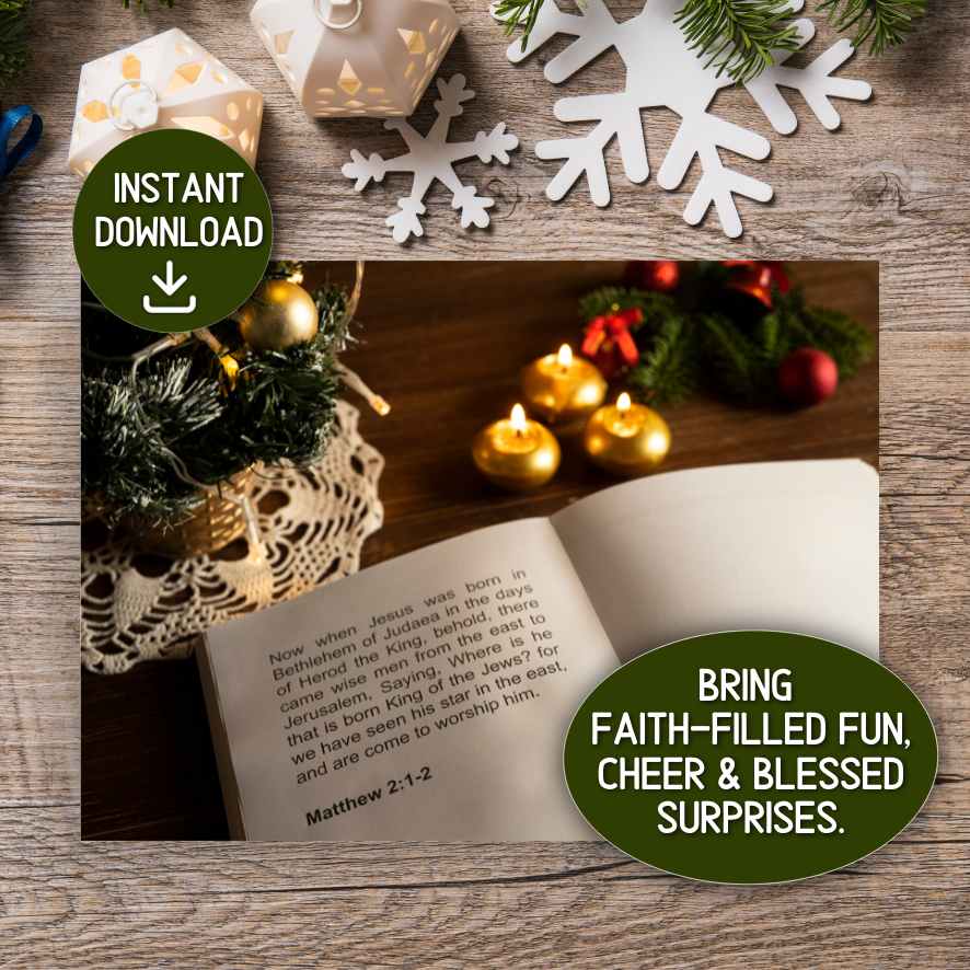 sunday school christmas games