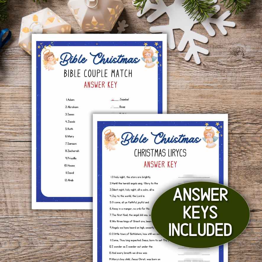 christmas church party games
