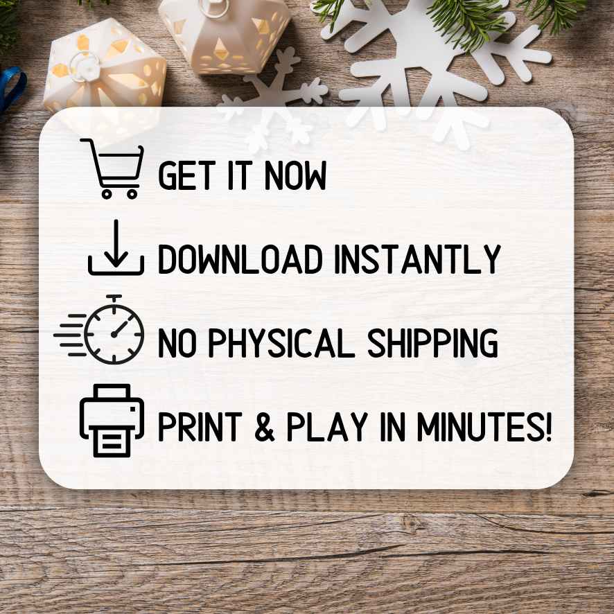 christmas christian games for adults