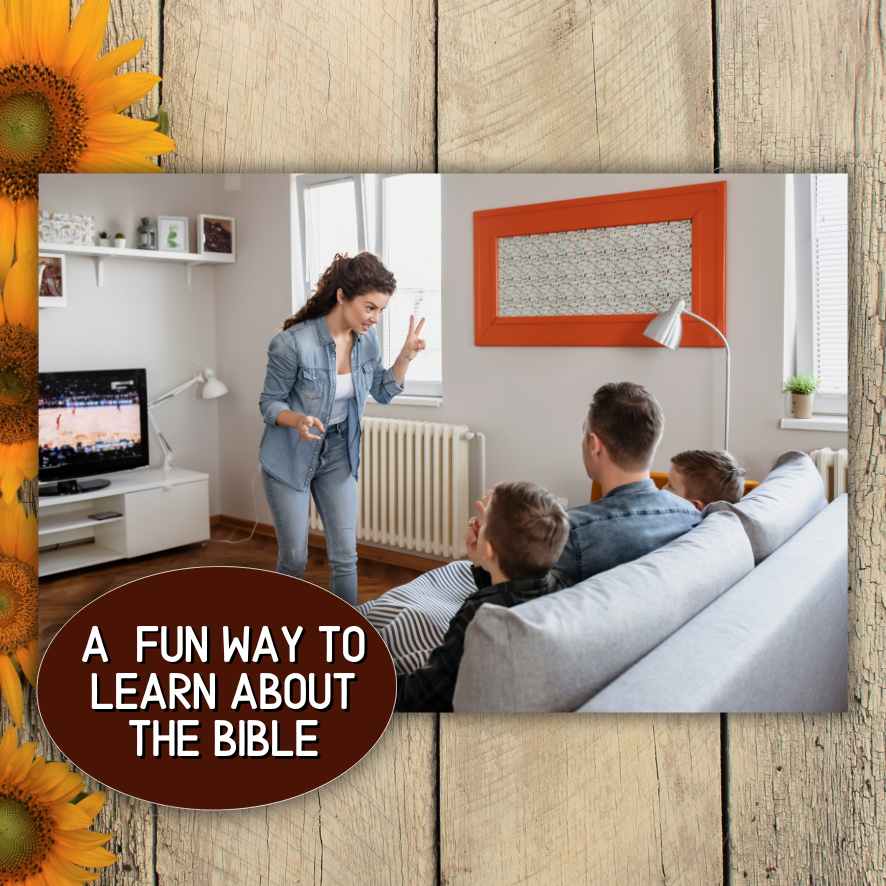 Bible Taboo Game