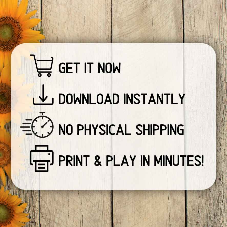 Printable Taboo Cards