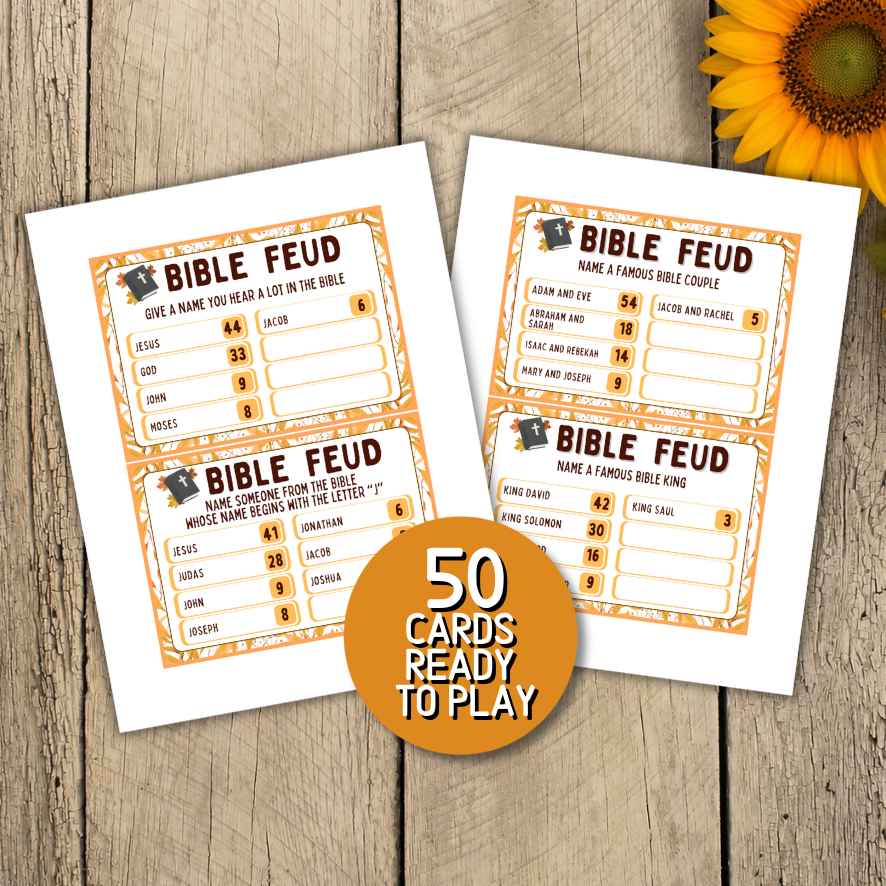 christian bible activities