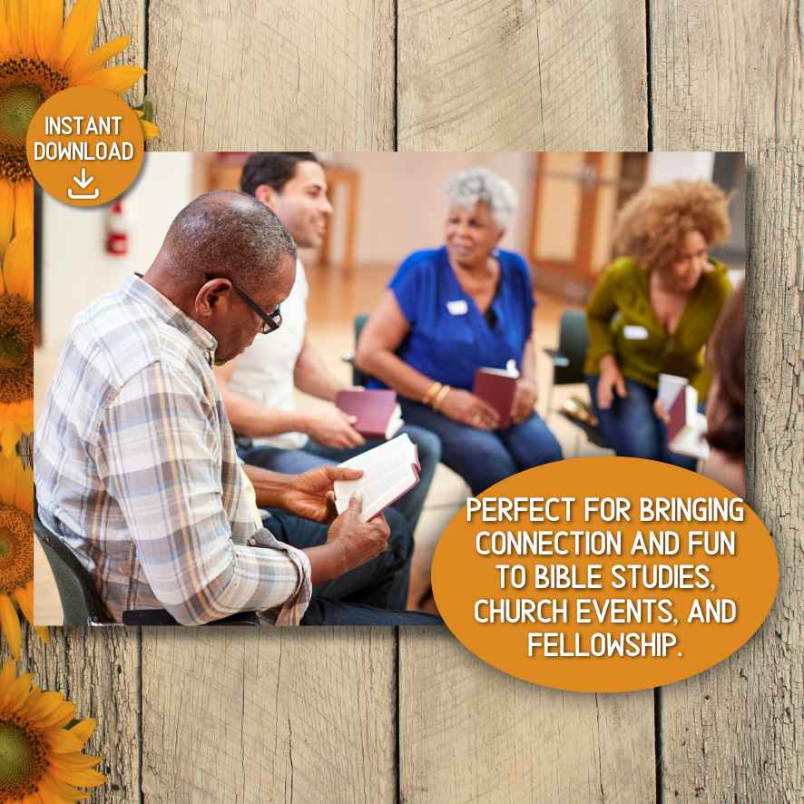printable church games