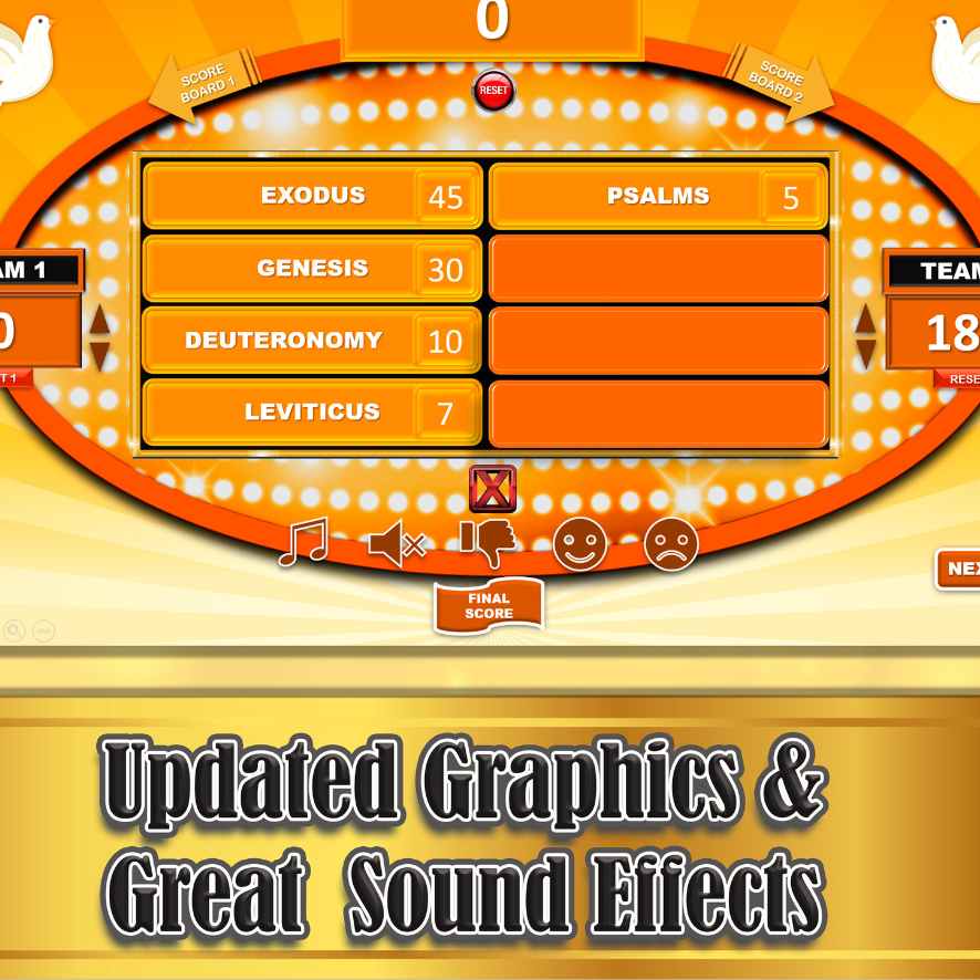 Scripture Game Bible Games for ALL AGES – The Game Room