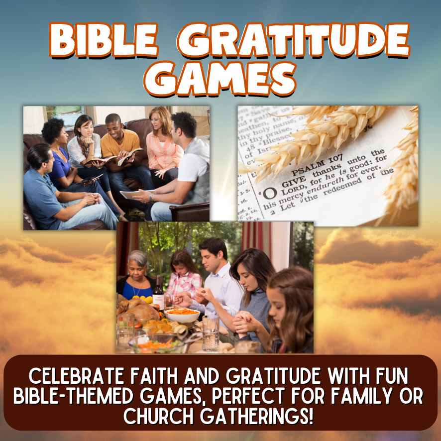 gratitude games for thanksgiving

