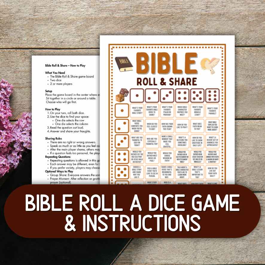 dicebreaker roll and tell game