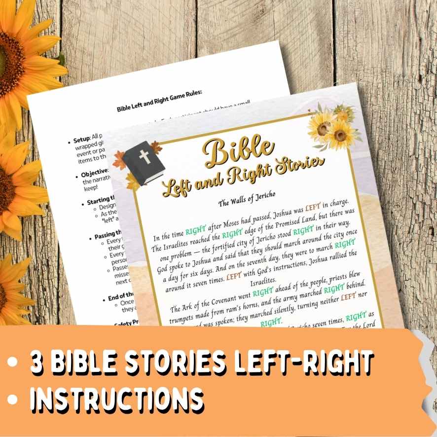 BIBLE LEFT RIGHT GAMES PRINTABLE – The Game Room bible-left-right-games-printable-the-game-room