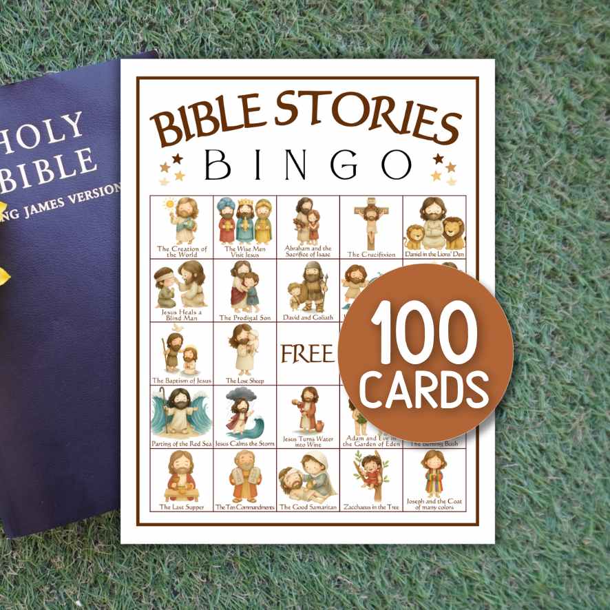 bible stories game