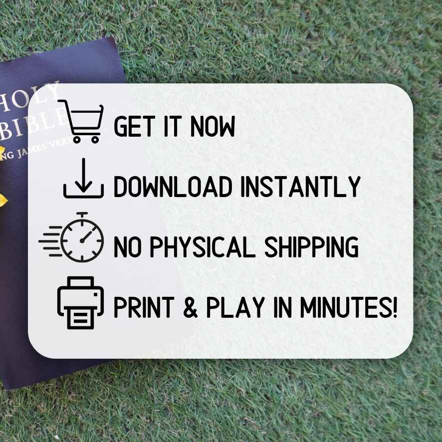 printable bible bingo cards