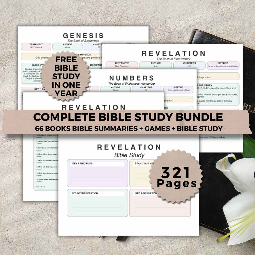 bible study books
