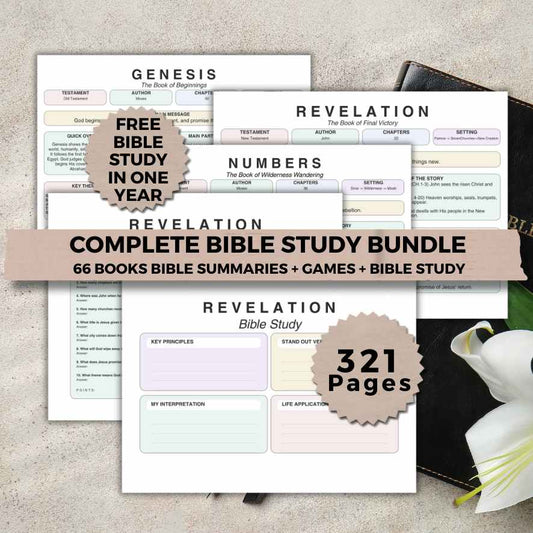 bible study books
