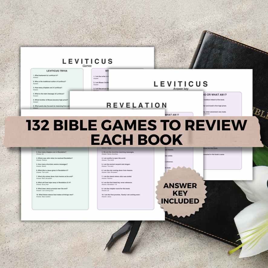 bible study worksheets