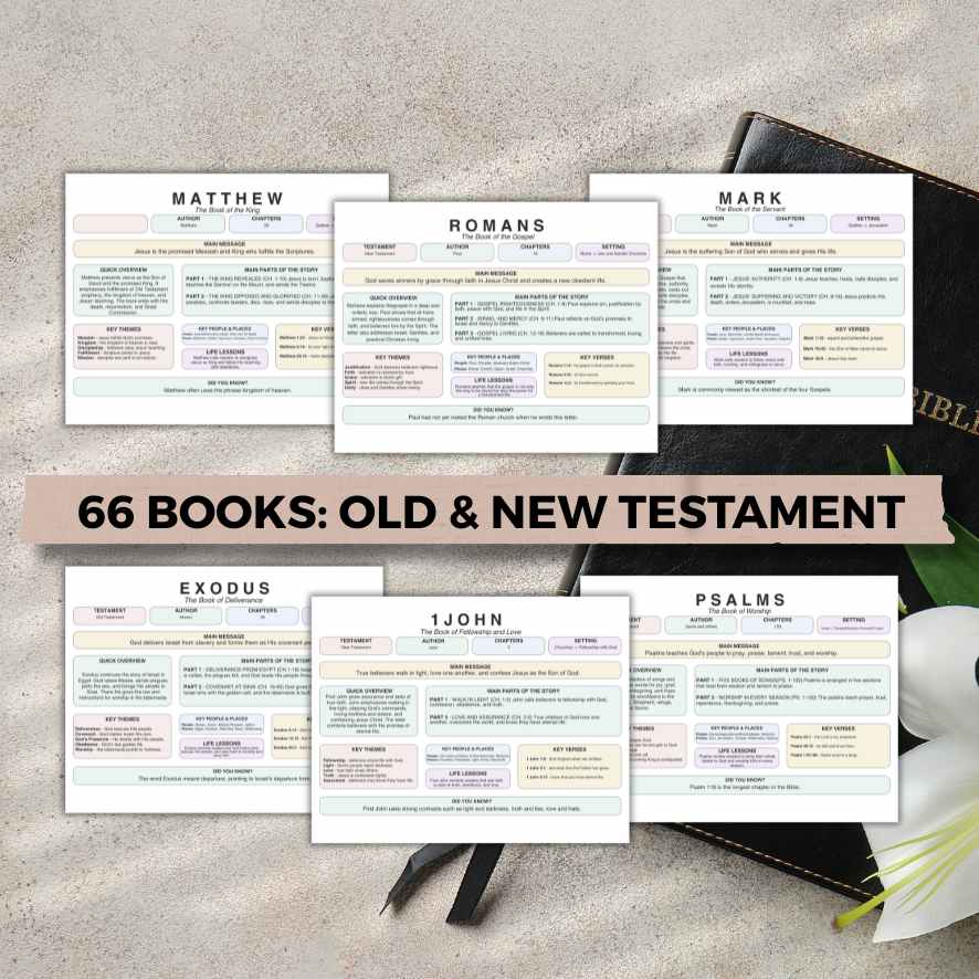 bible study workbook printable