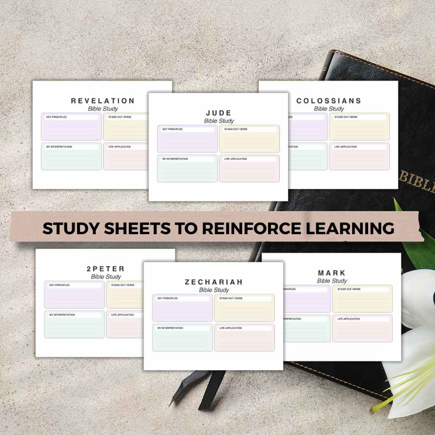 bible study planner