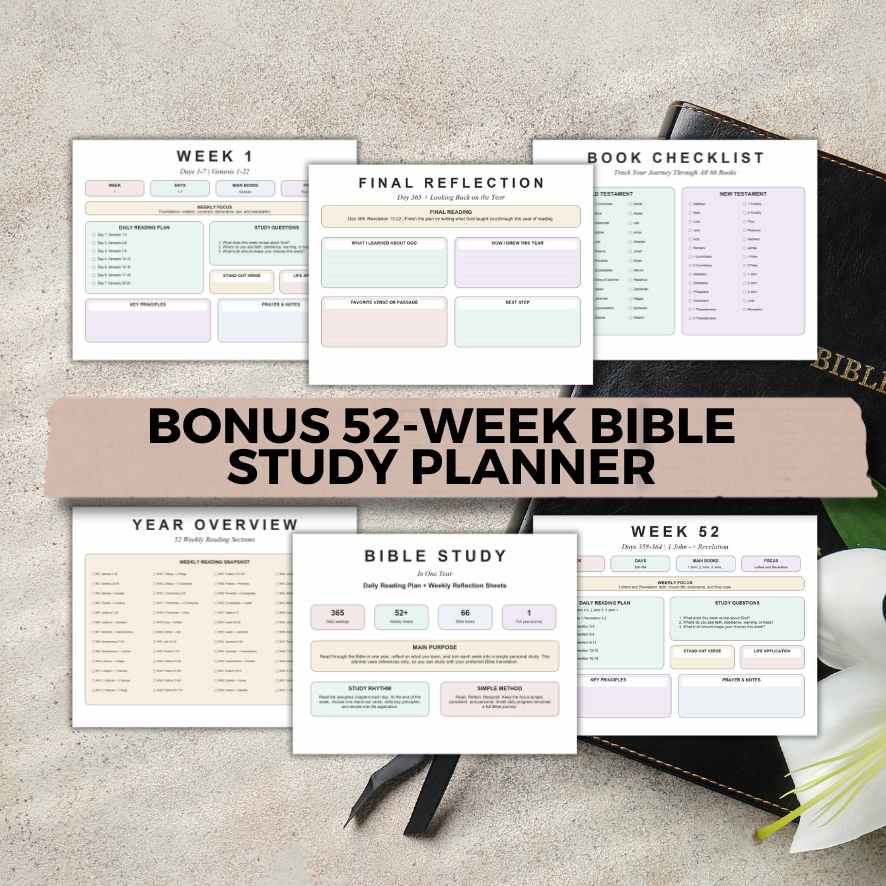 bible study activities printable