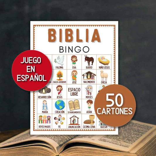 biblia bingo español