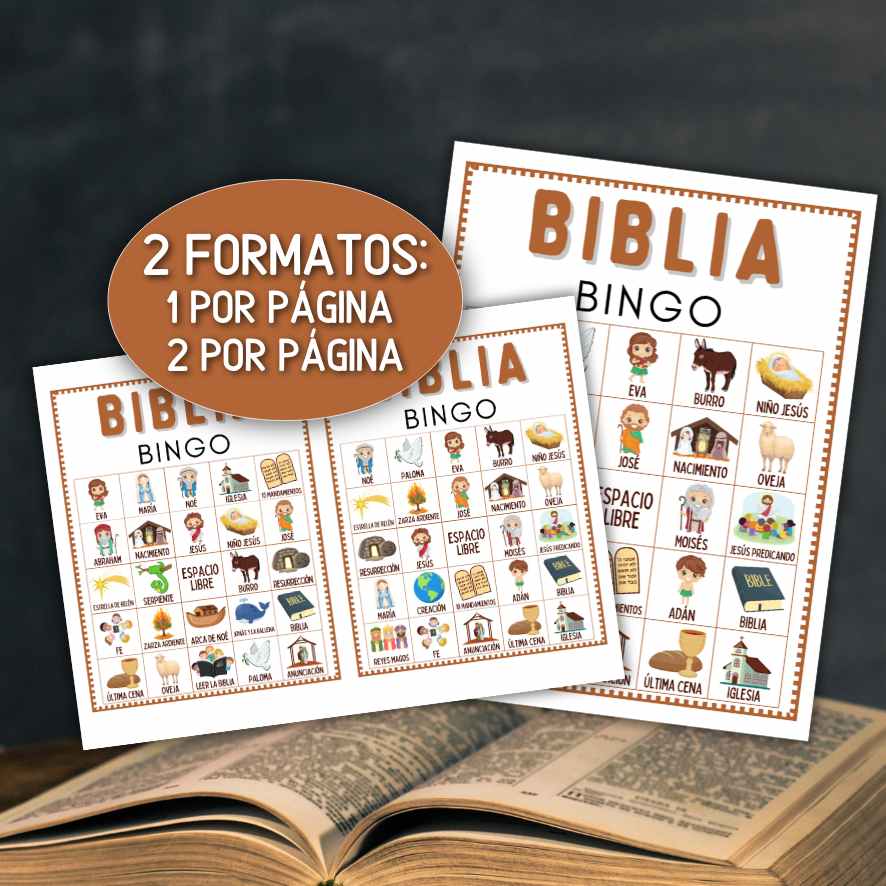 bingo de la biblia para imprimir

