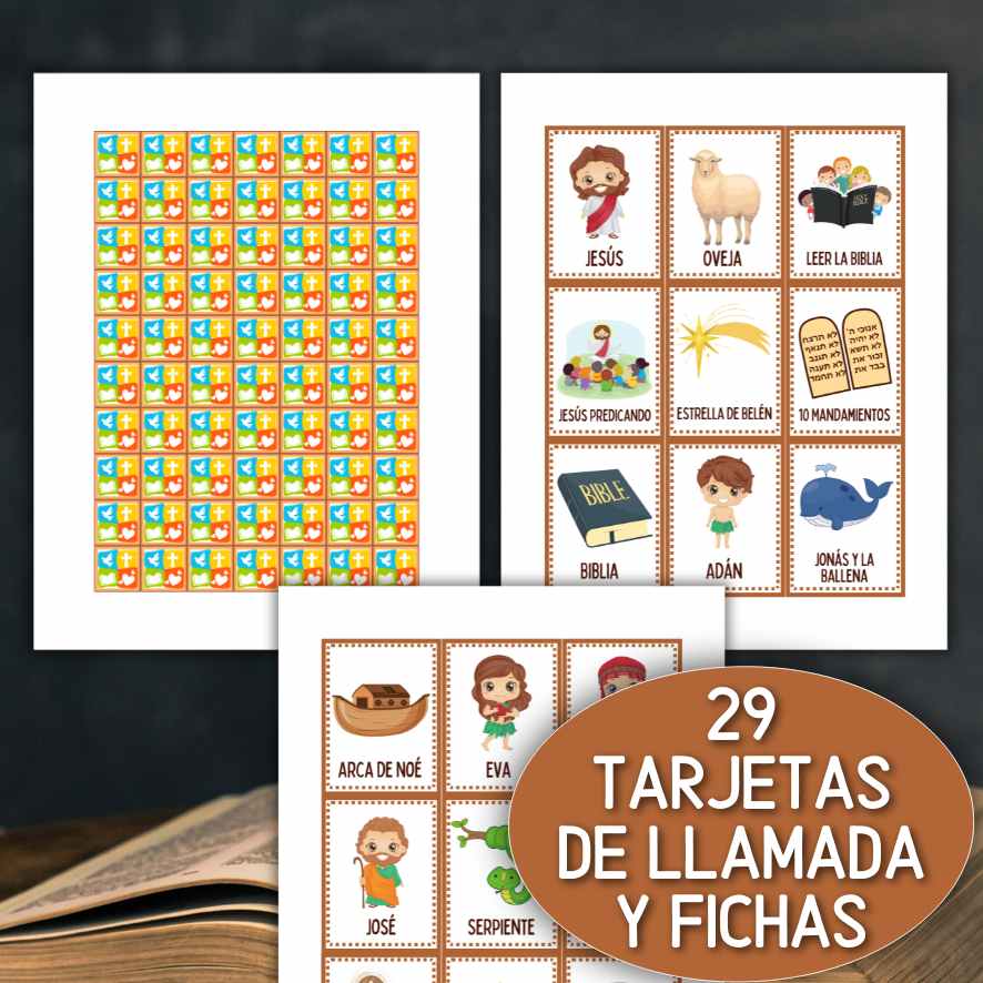 juegos biblicos para iglesias