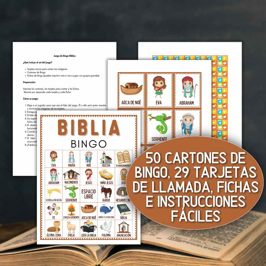 bingo cristiano para imprimir