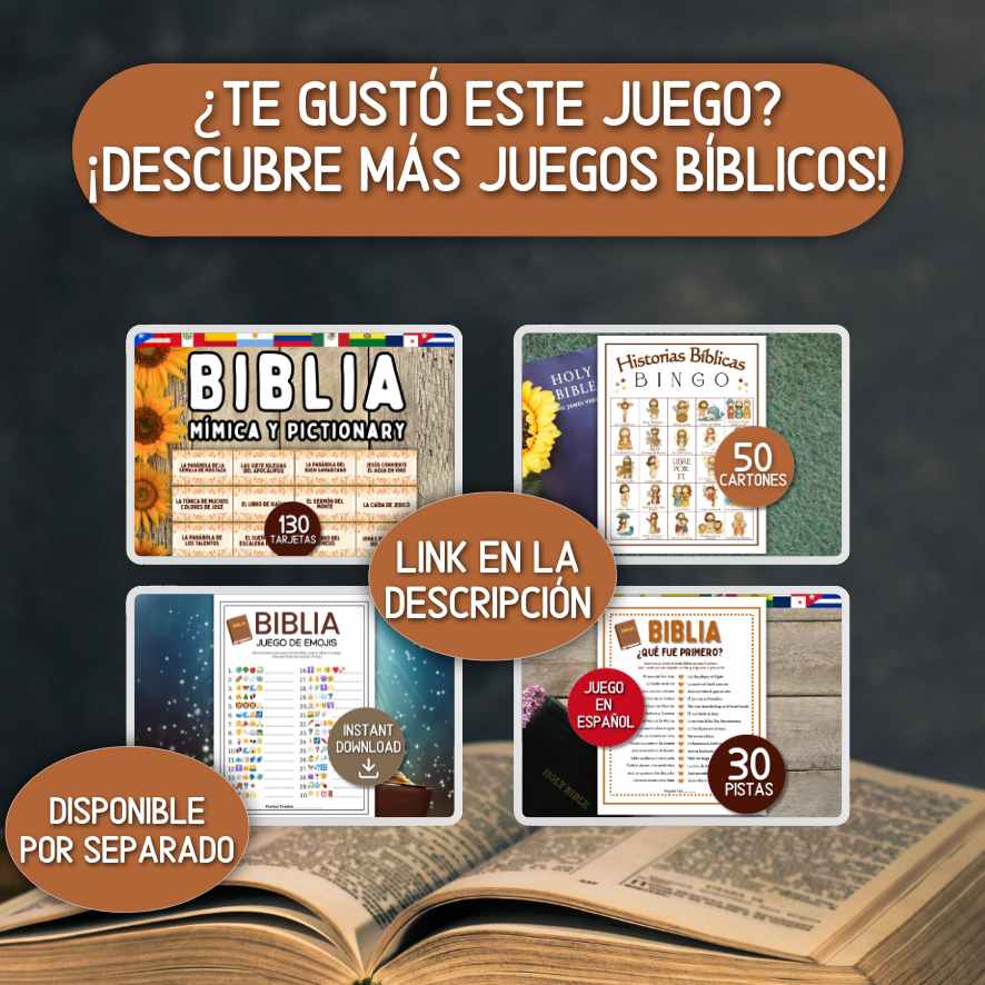 spanish bible games