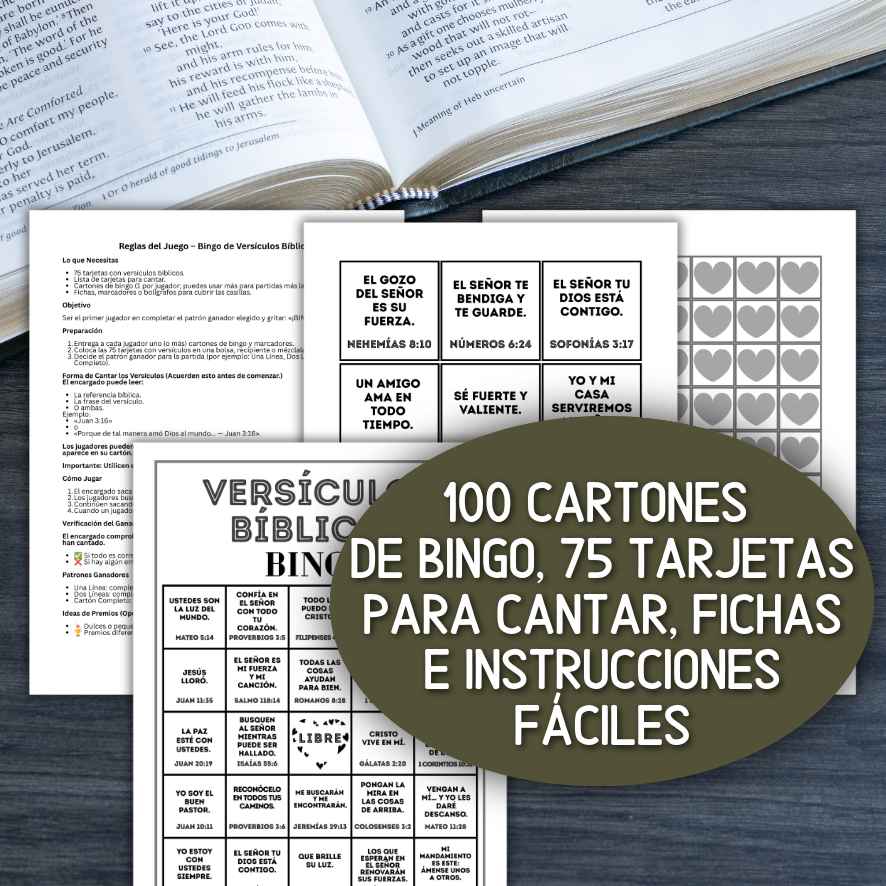 juego biblia cristiano