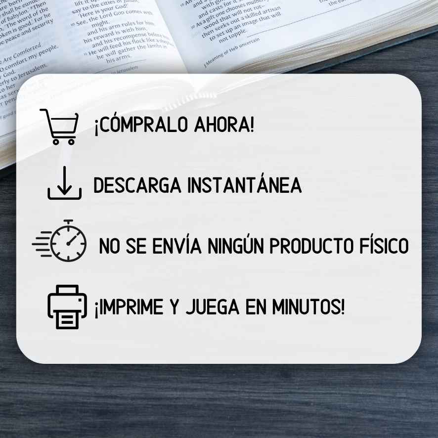 bingo de la biblia para imprimir
