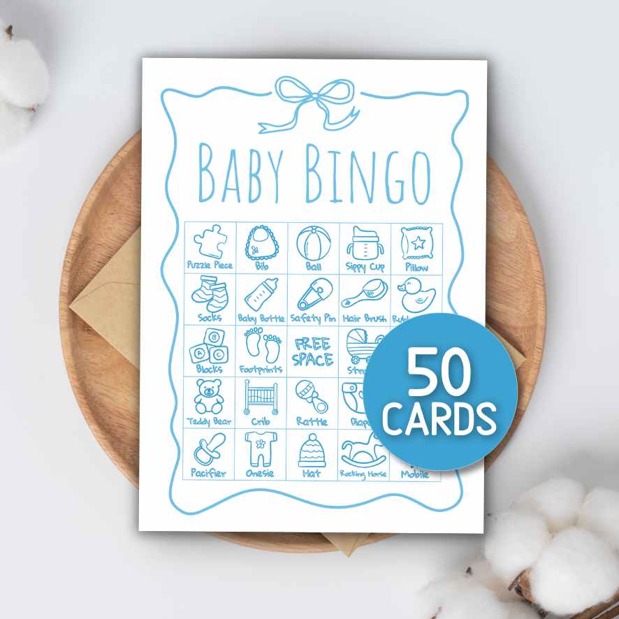 baby boy bingo


