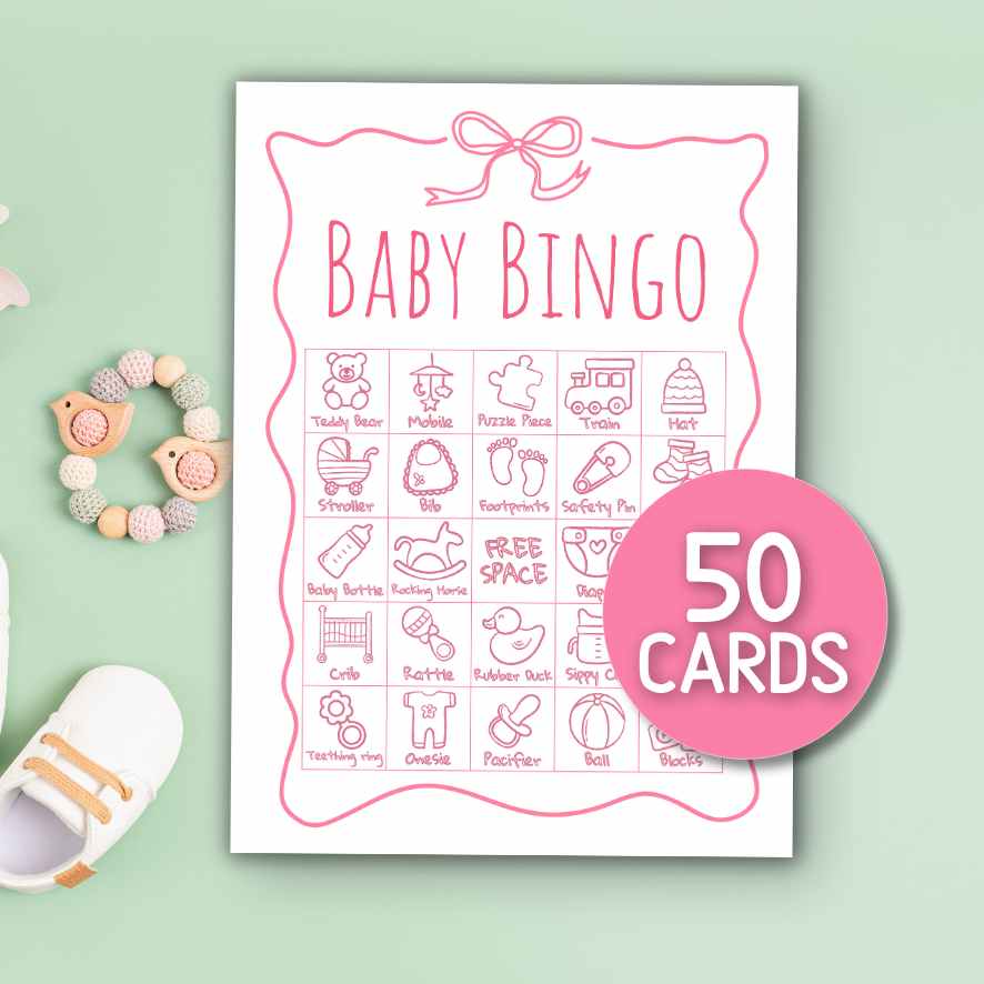 baby girl bingo