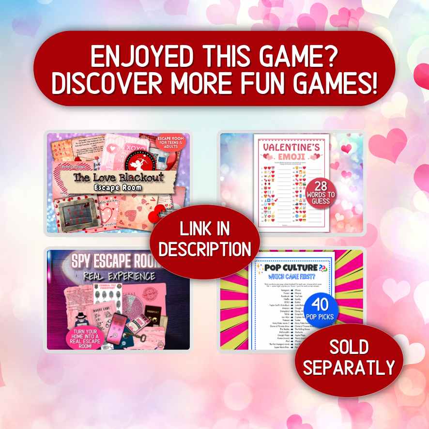 valentines day icebreaker games

