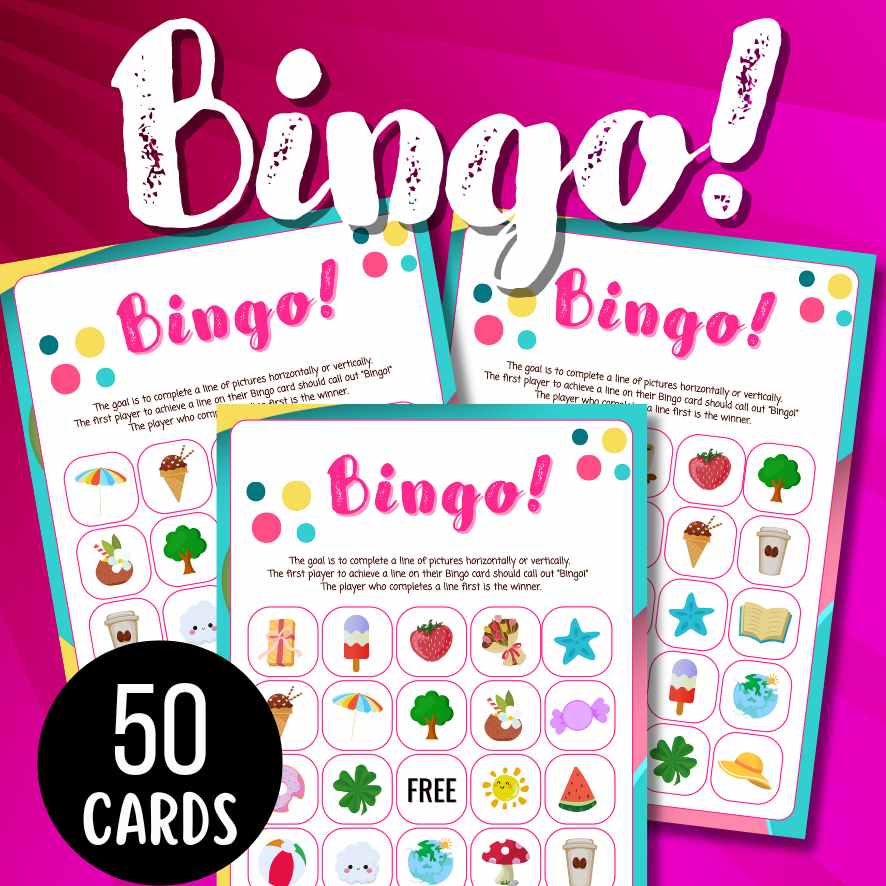 Printable Bingo Cards