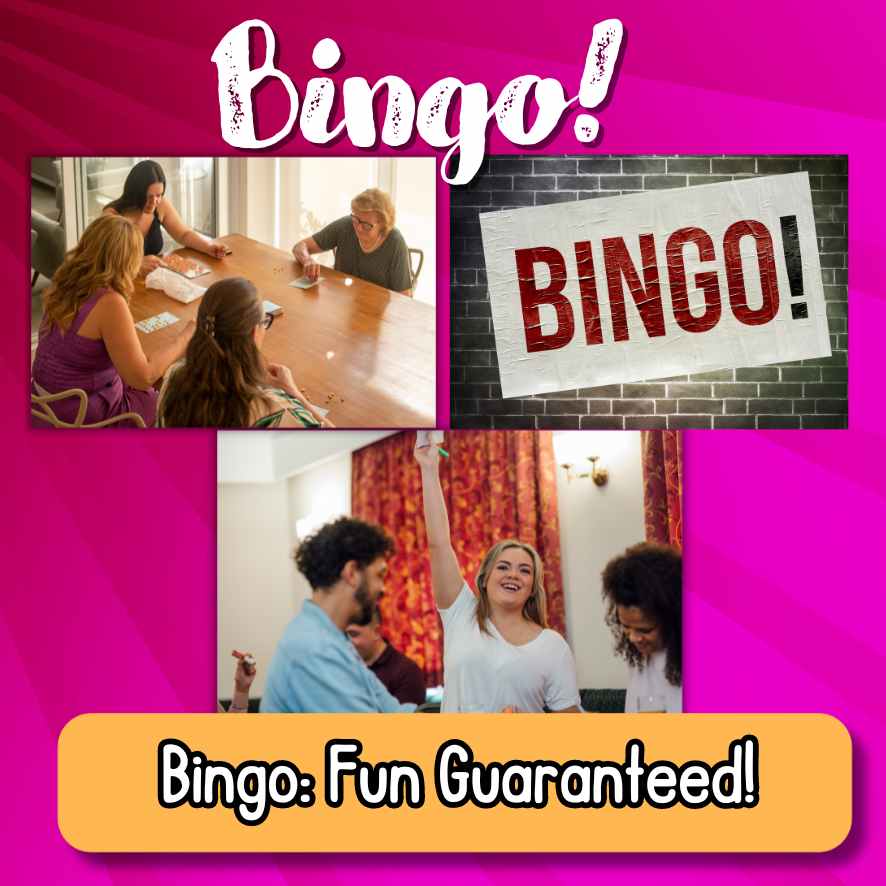 printable bingo for family