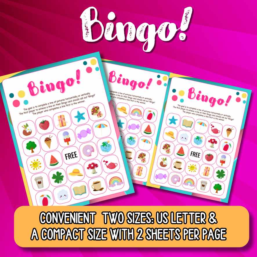printable-bingo-game-the-game-room for Free Printable Bingo Cards 6 Per Page PRINTABLE BINGO GAME – The Game Room for Free Printable Bingo Cards 6 Per Page