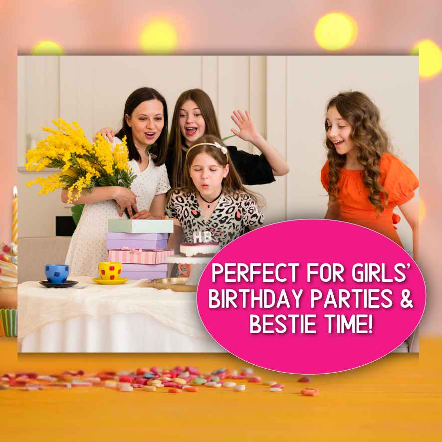 girls birthday party games indoor